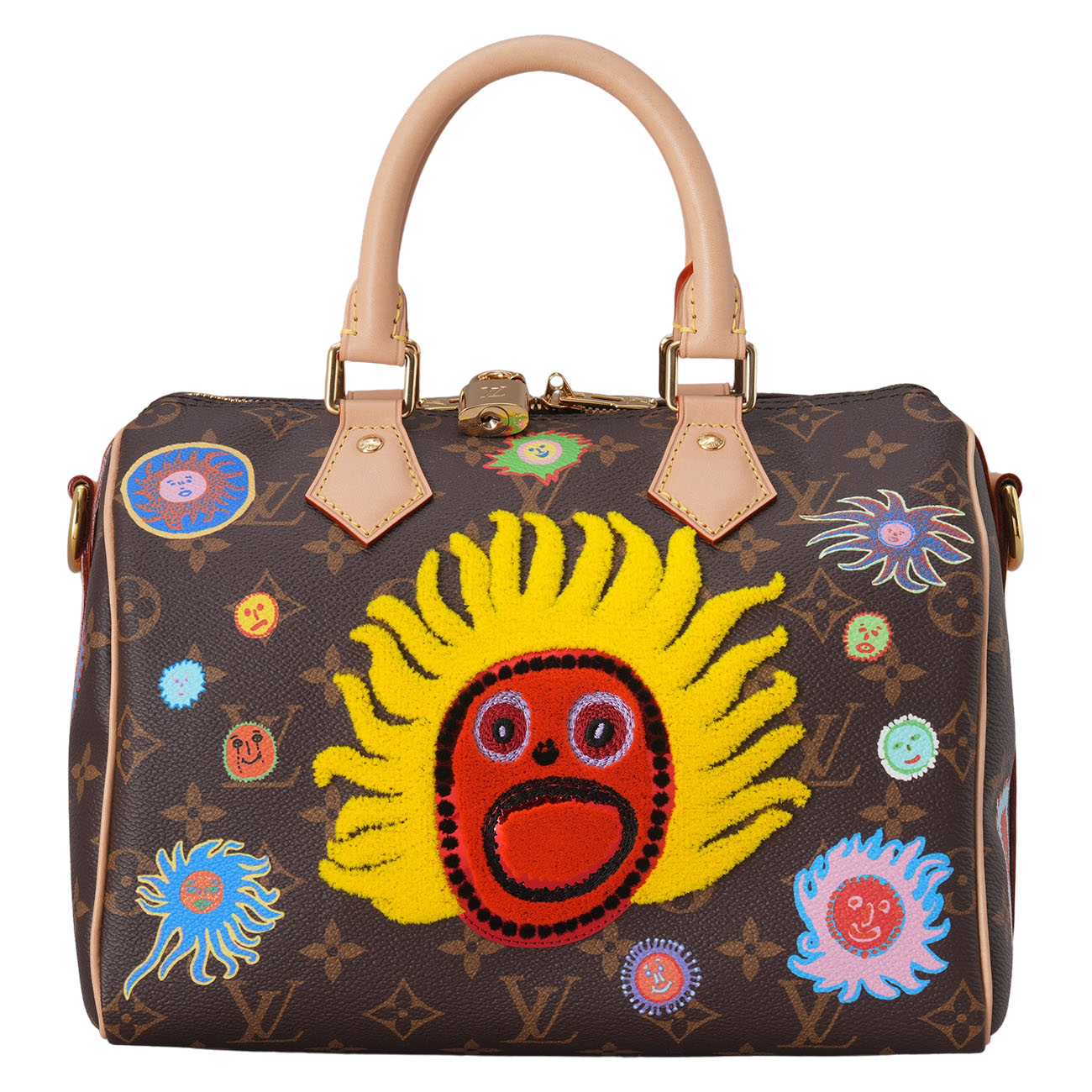 LOUIS VUITTON(USED)루이비통 시즌 쿠사마야요이 스피디 25